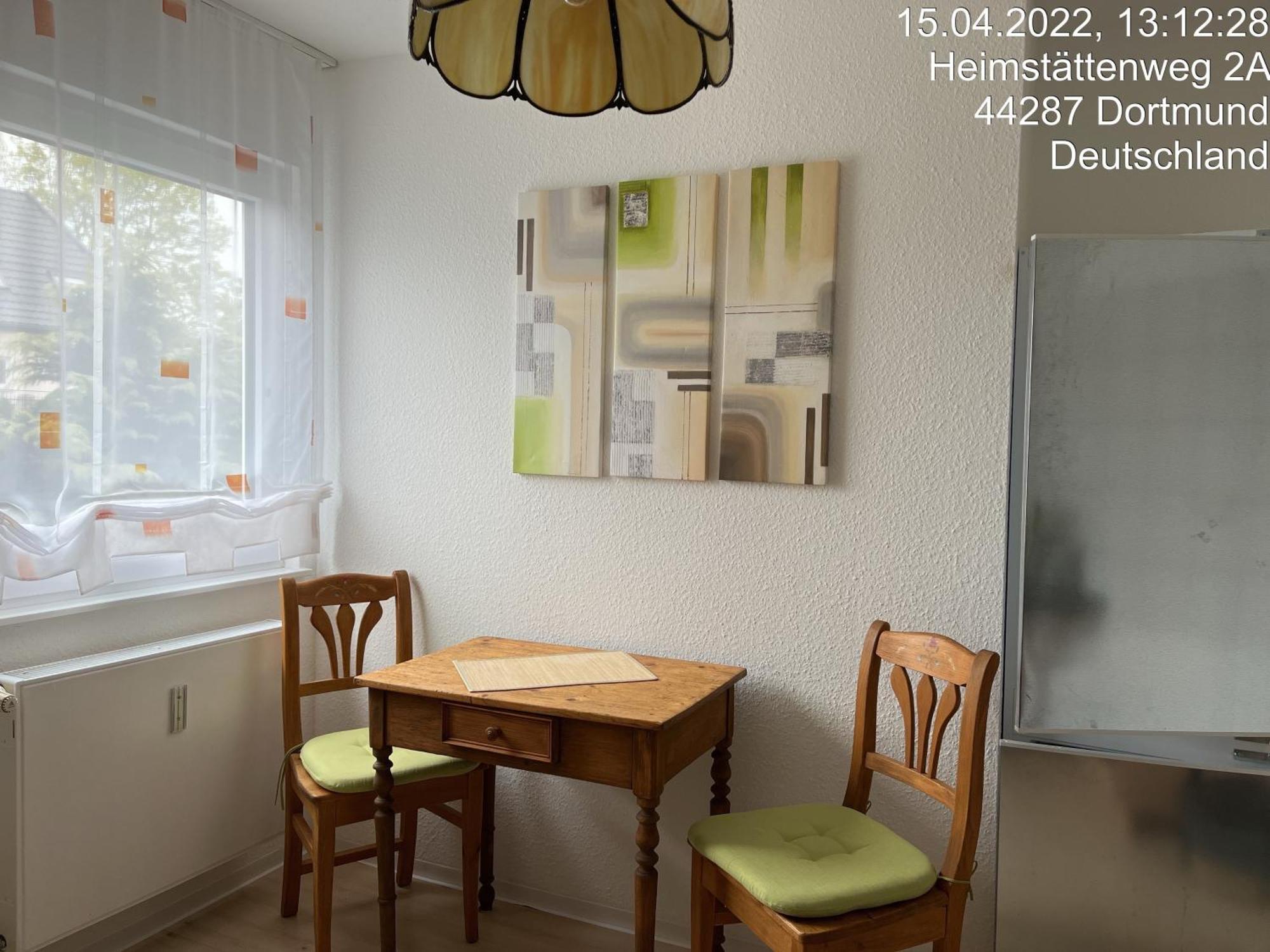 Wohnung Im 2 Familienhaus Dortmund Zewnętrze zdjęcie