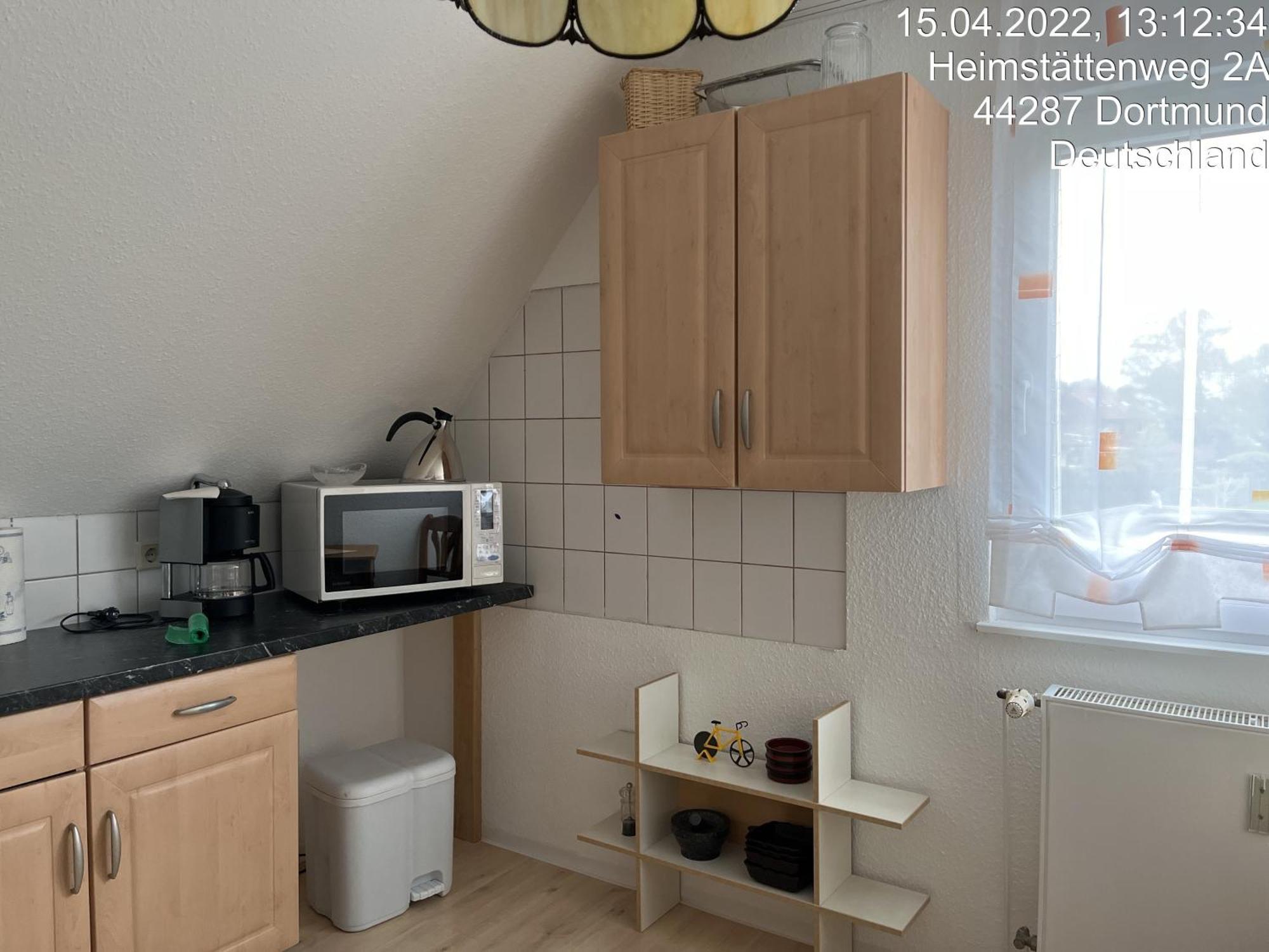 Wohnung Im 2 Familienhaus Dortmund Zewnętrze zdjęcie