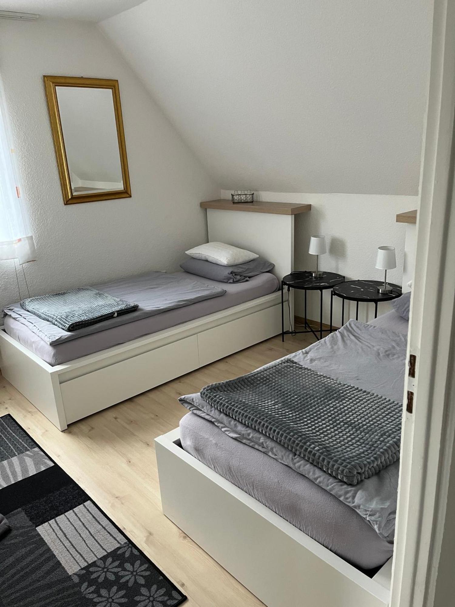 Wohnung Im 2 Familienhaus Dortmund Zewnętrze zdjęcie