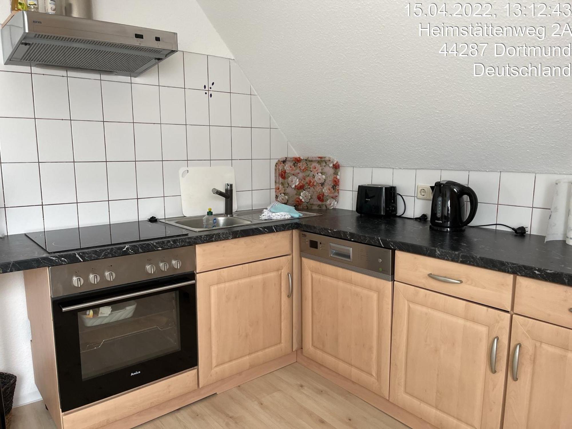 Wohnung Im 2 Familienhaus Dortmund Zewnętrze zdjęcie
